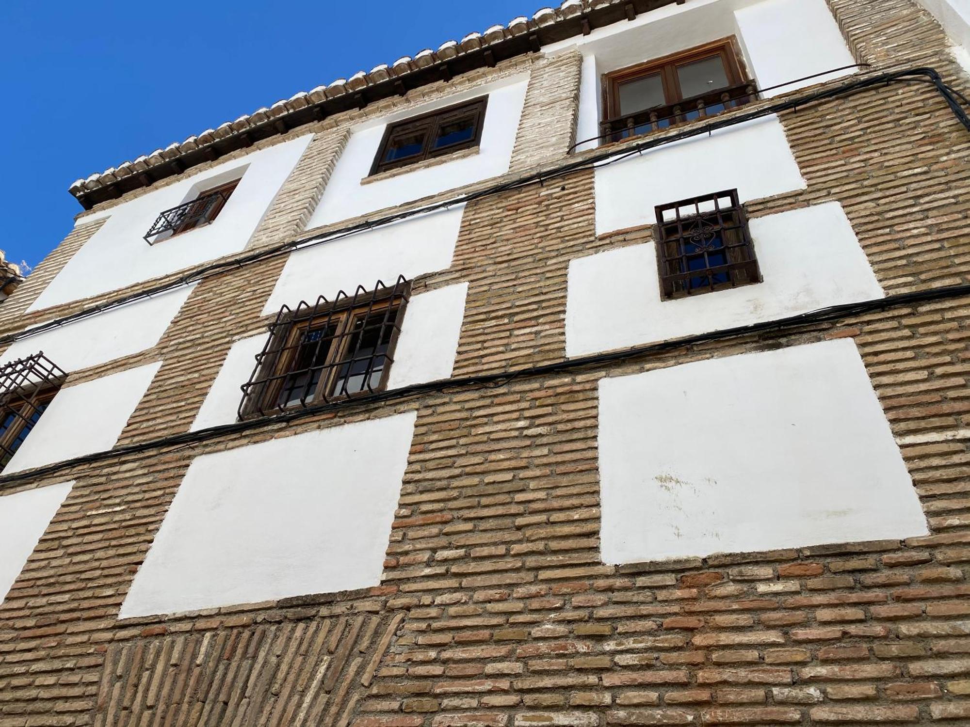 Cozy Rental Apartment In The Heart Of Albaicin Granada Exterior foto